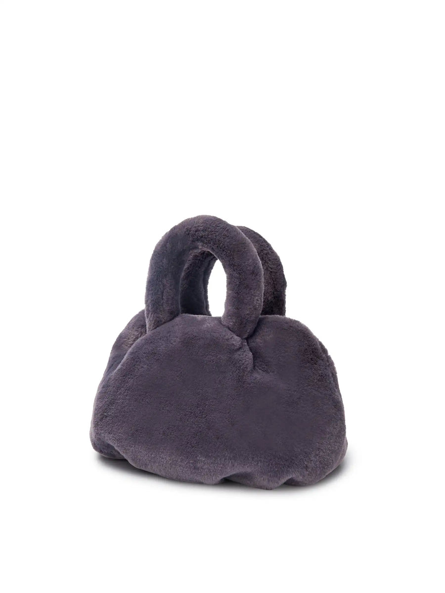 Gal Top Handle Crossbody Bag - Dark Gray