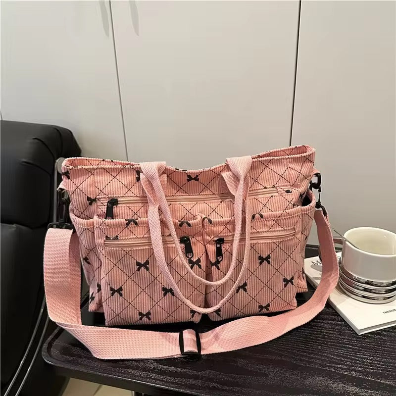 The Corduroy Utility Tote