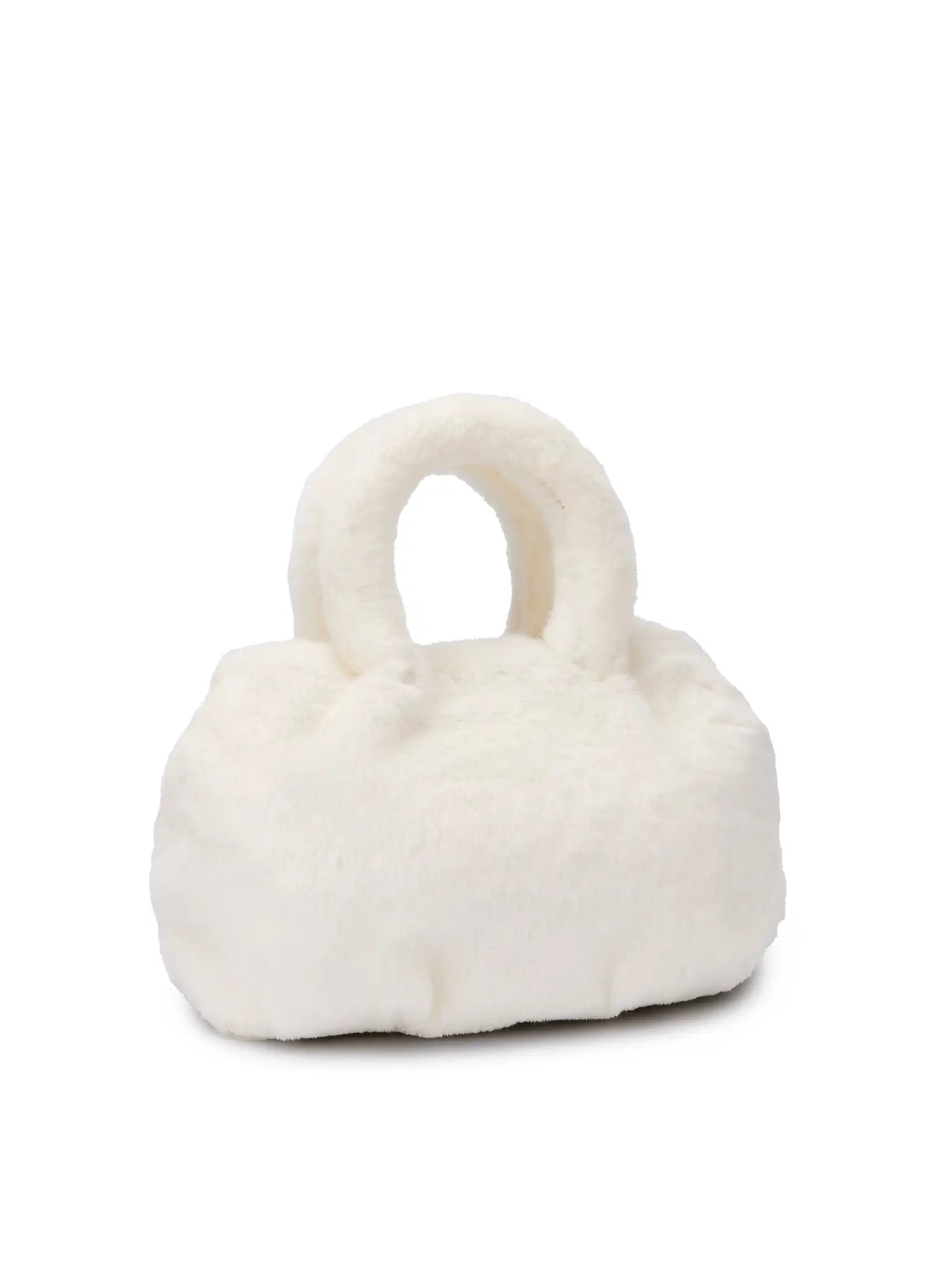 Gal Top Handle Crossbody Bag -  Snow White