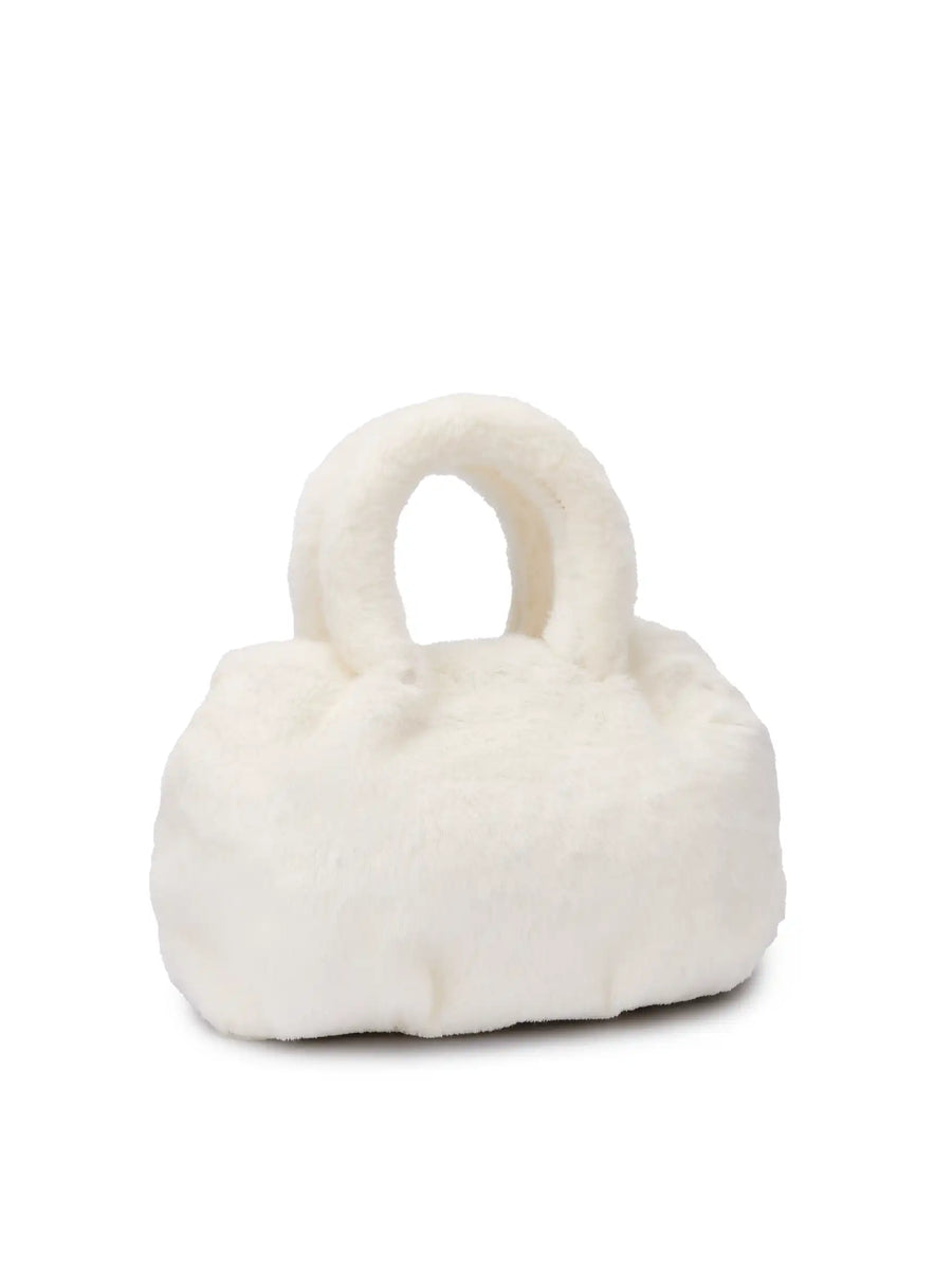 Gal Top Handle Crossbody Bag -  Snow White