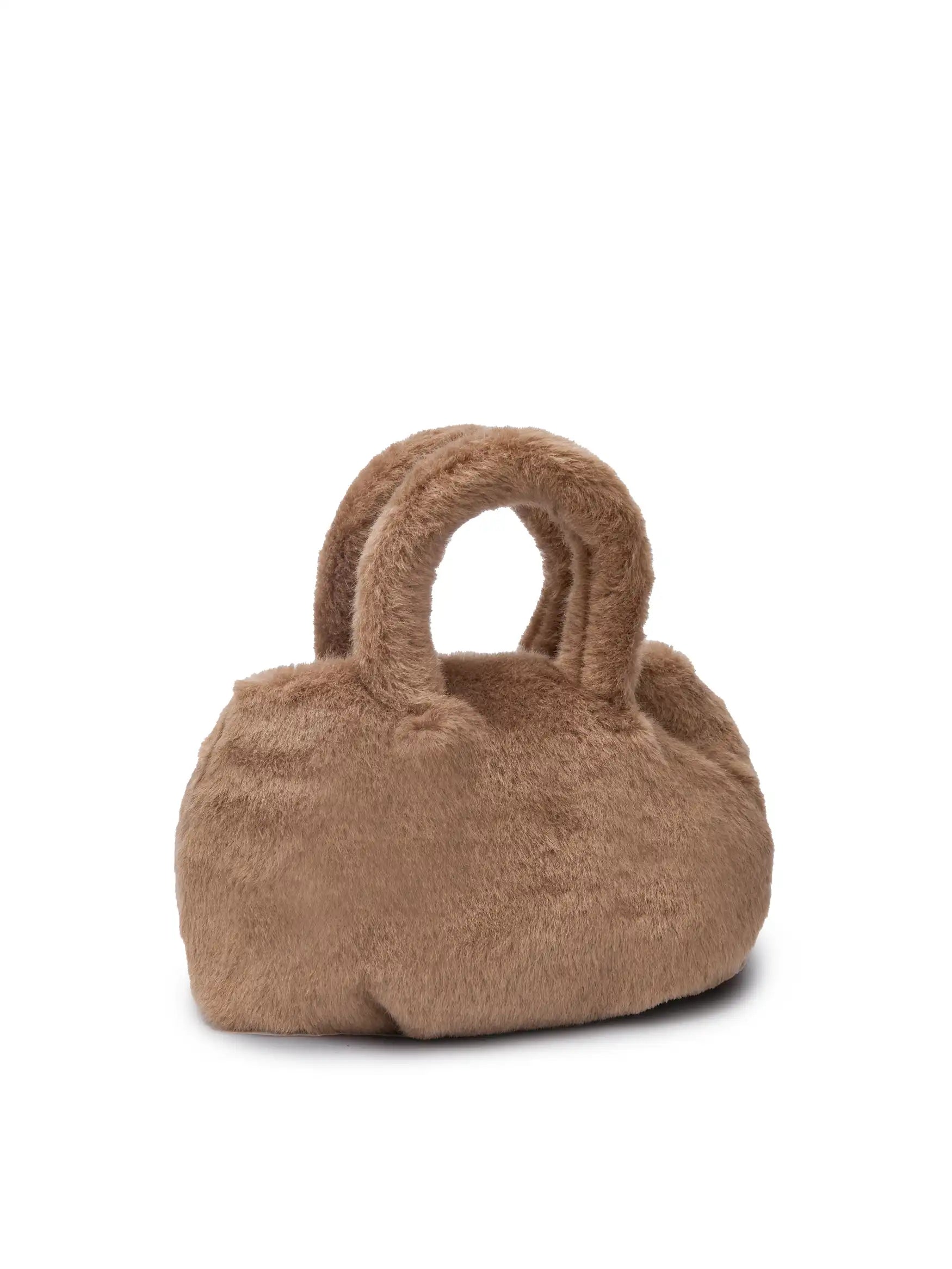 Gal Top Handle Crossbody Bag -  Elephant Gray