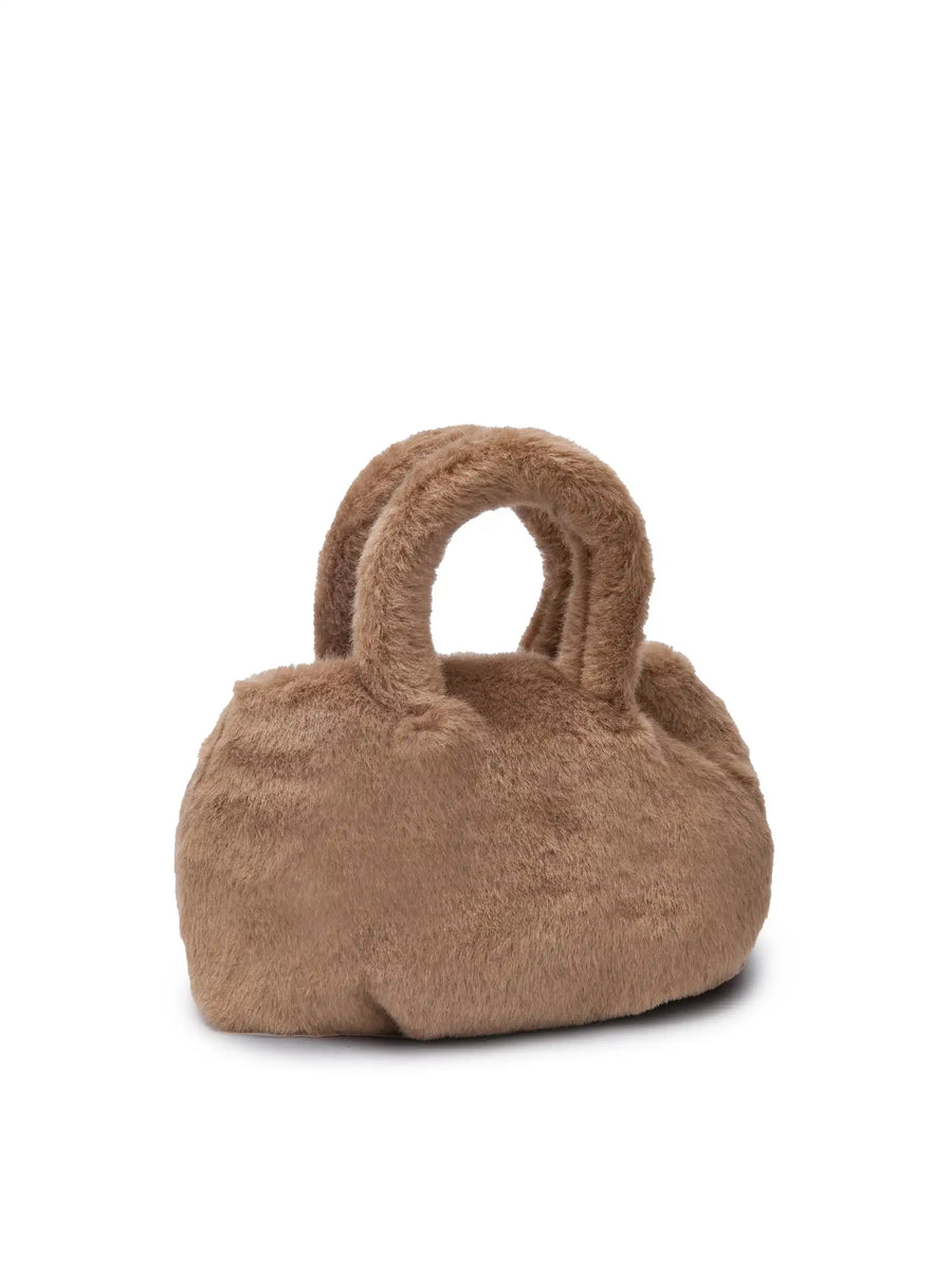 Gal Top Handle Crossbody Bag -  Elephant Gray