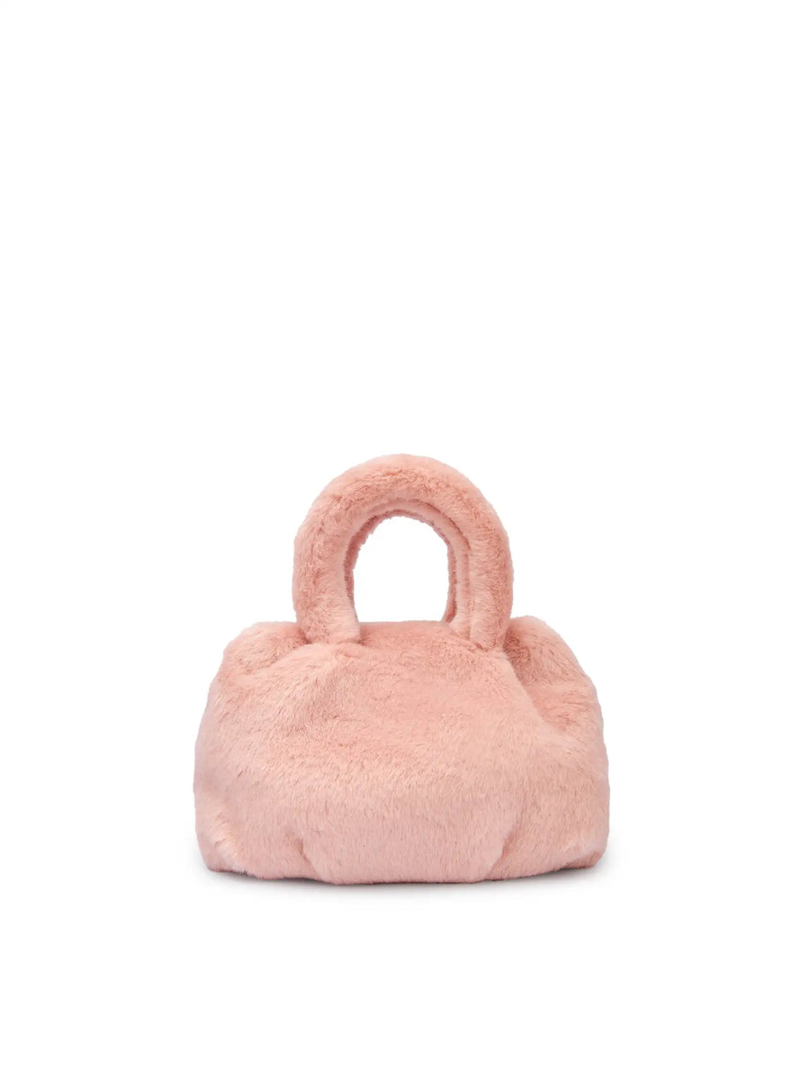 Gal Top Handle Crossbody Bag -  Light Pink