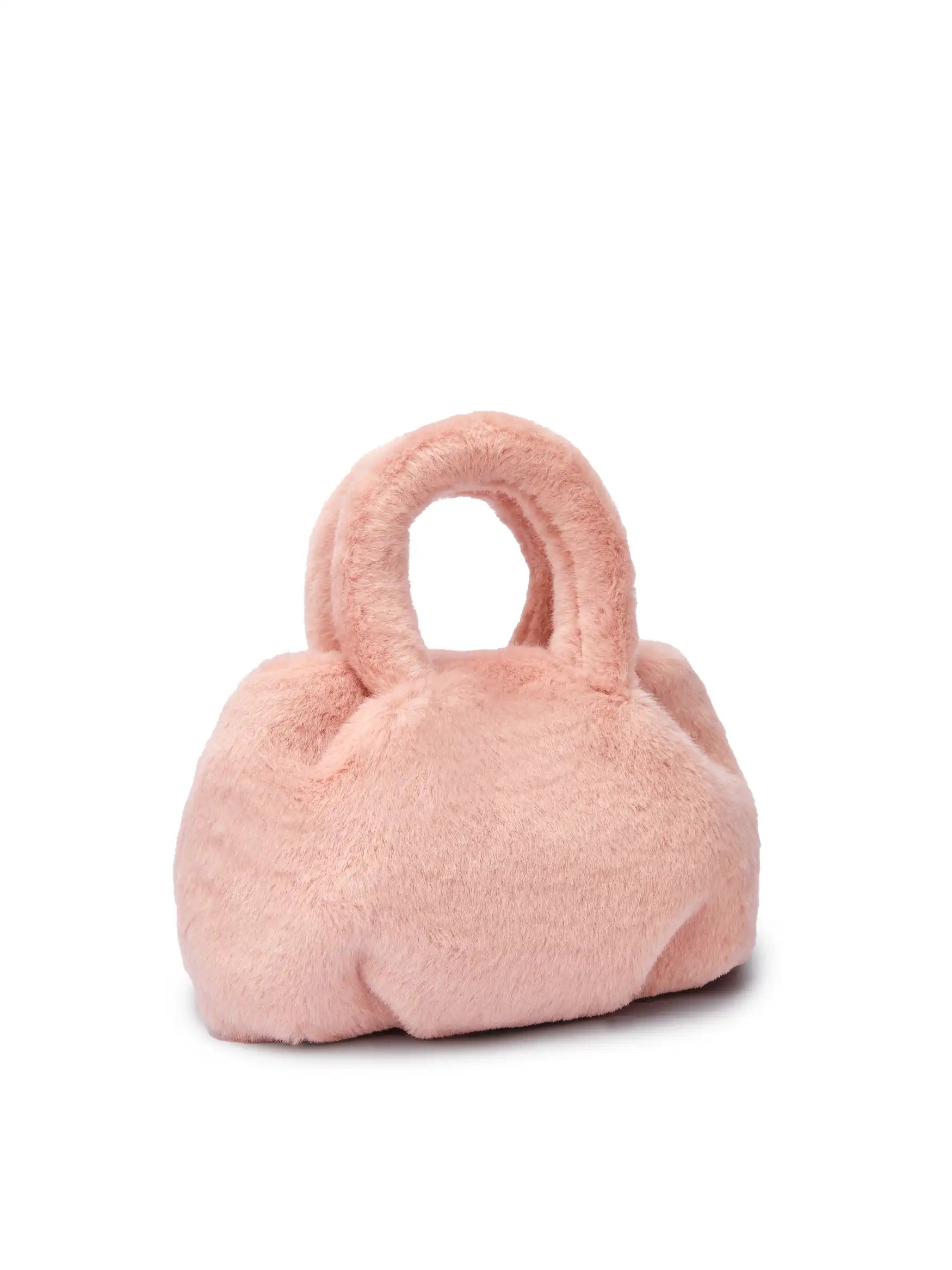 Gal Top Handle Crossbody Bag -  Light Pink