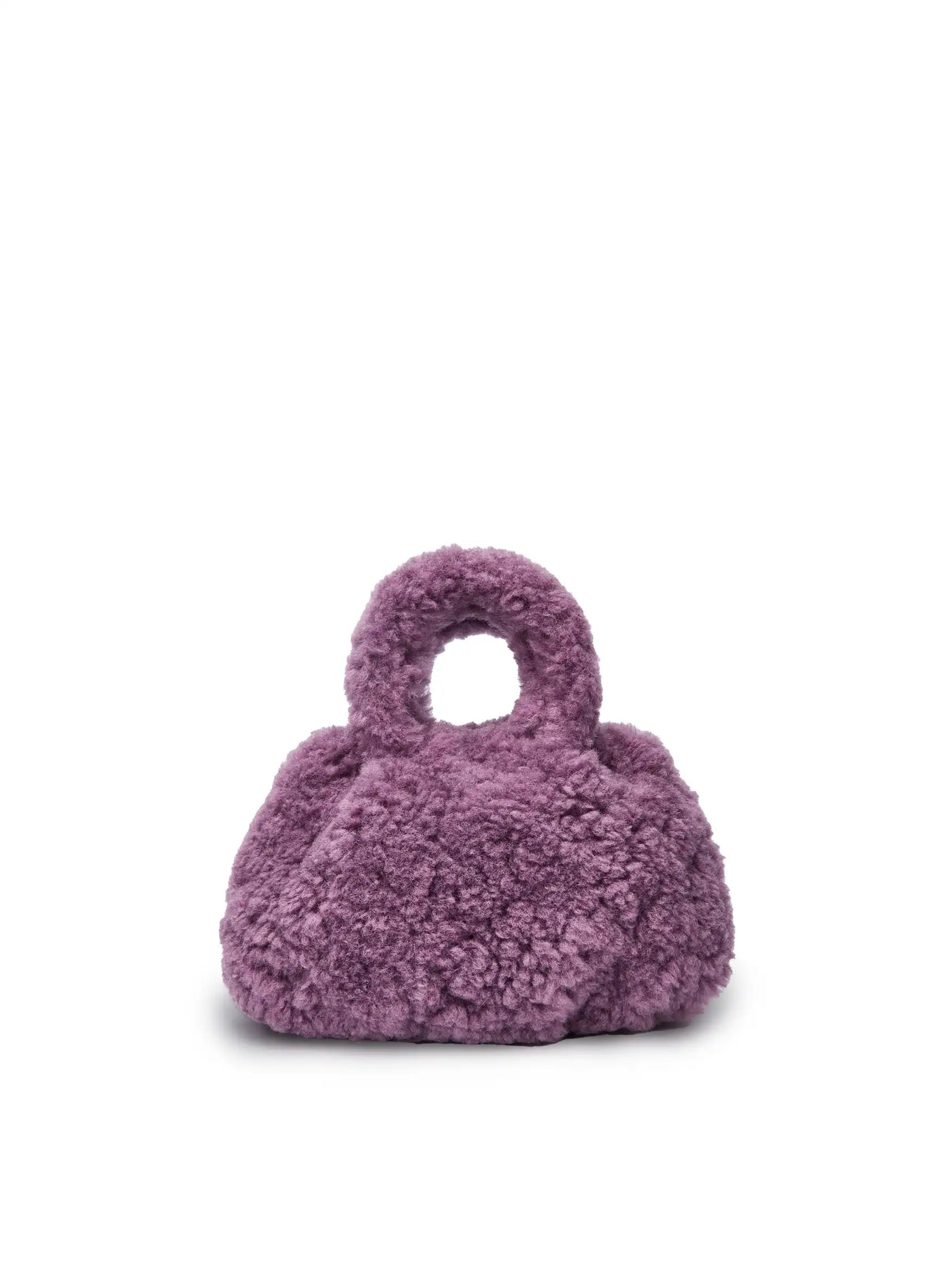 Gal Top Handle Crossbody Bag -  Grape Purple