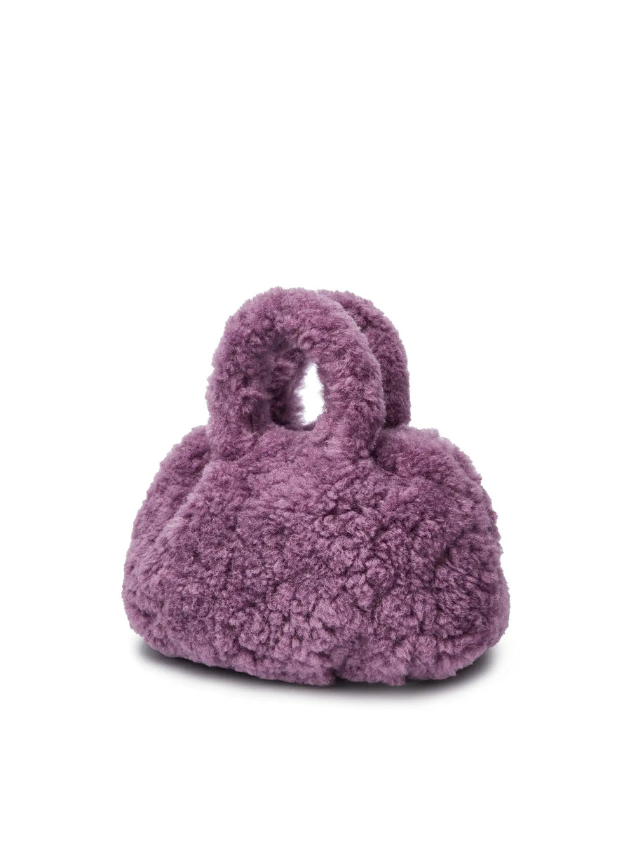 Gal Top Handle Crossbody Bag -  Grape Purple
