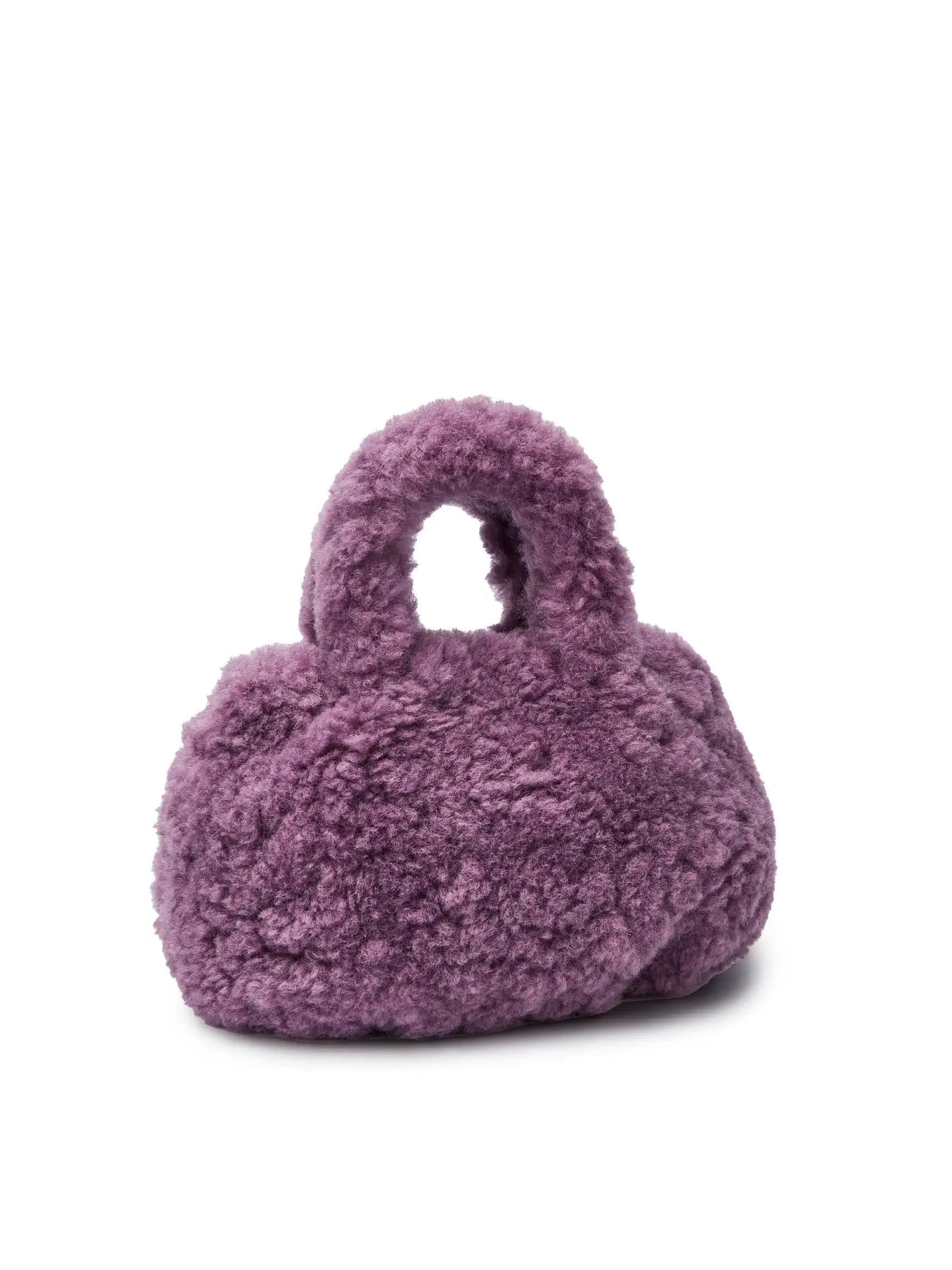 Gal Top Handle Crossbody Bag -  Grape Purple