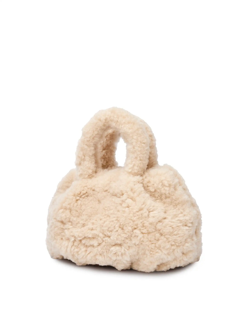 Gal Top Handle Crossbody Bag -  Light Beige