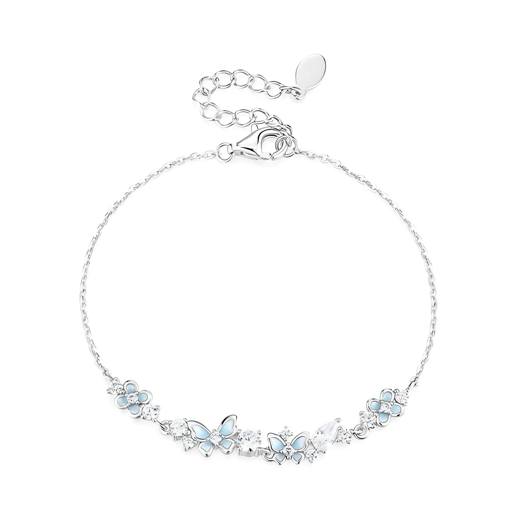 Stellar Dream Garden Butterfly Bracelet
