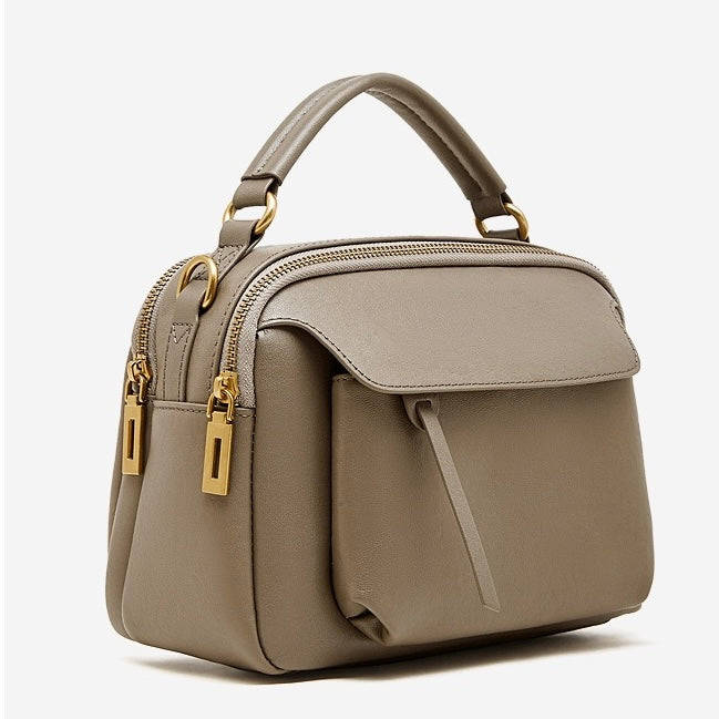 Women's Aurelia Genuine Leather Crossbody Satchel