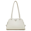 Women's Lumina Genuine Leather Dome Satchel