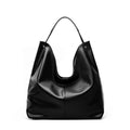 Large Capacity Minimalist Premium Genuine Leather Tote Bag
