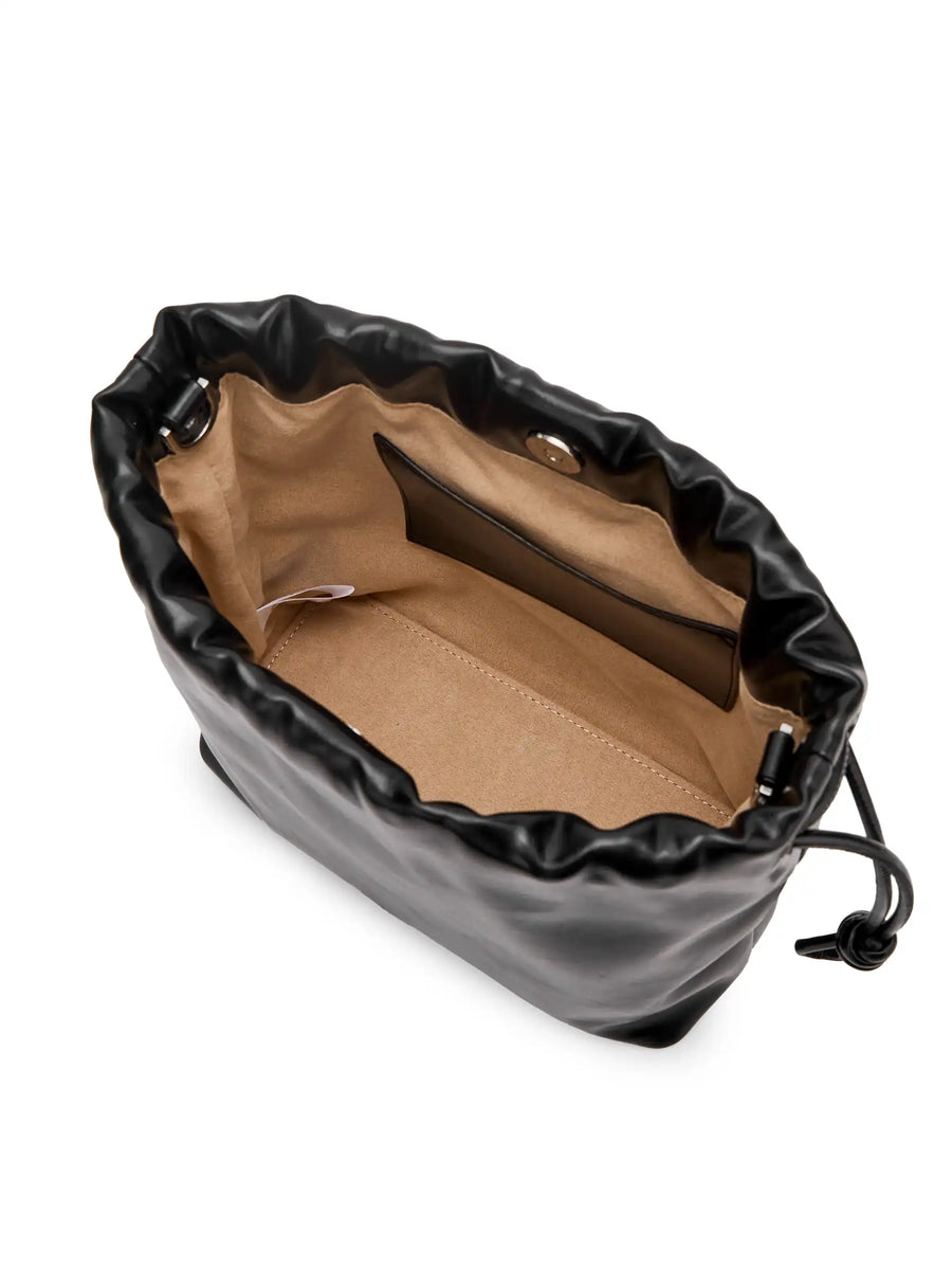 Clara Shoulder Crossbody Bag - Black