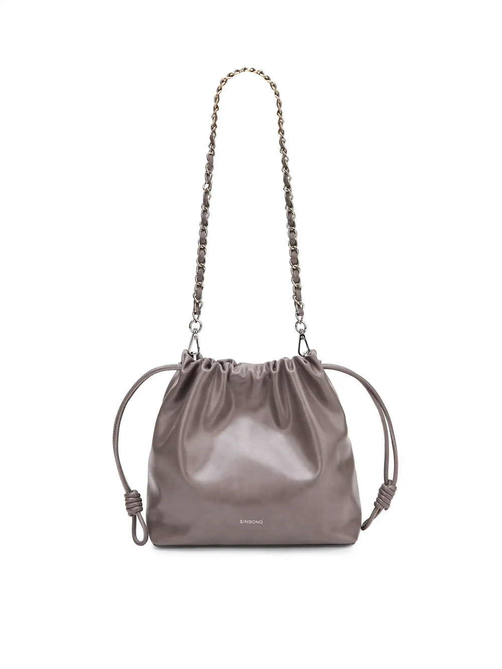 Clara Shoulder Crossbody Bag - Gray