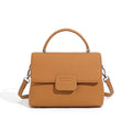 Minimalist Top-Grain Cowhide Handheld Envelope Crossbody Bag
