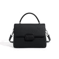 Minimalist Top-Grain Cowhide Handheld Envelope Crossbody Bag
