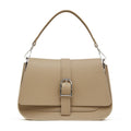 Commuter Minimalist Genuine Leather Saddle Bag