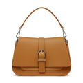 Commuter Minimalist Genuine Leather Saddle Bag