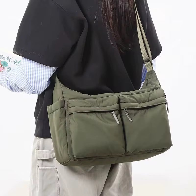 Heritage Puffer Utility Shoulder Bag