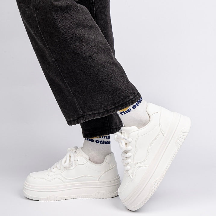 Women's Milk Cloud Platform Sneakers