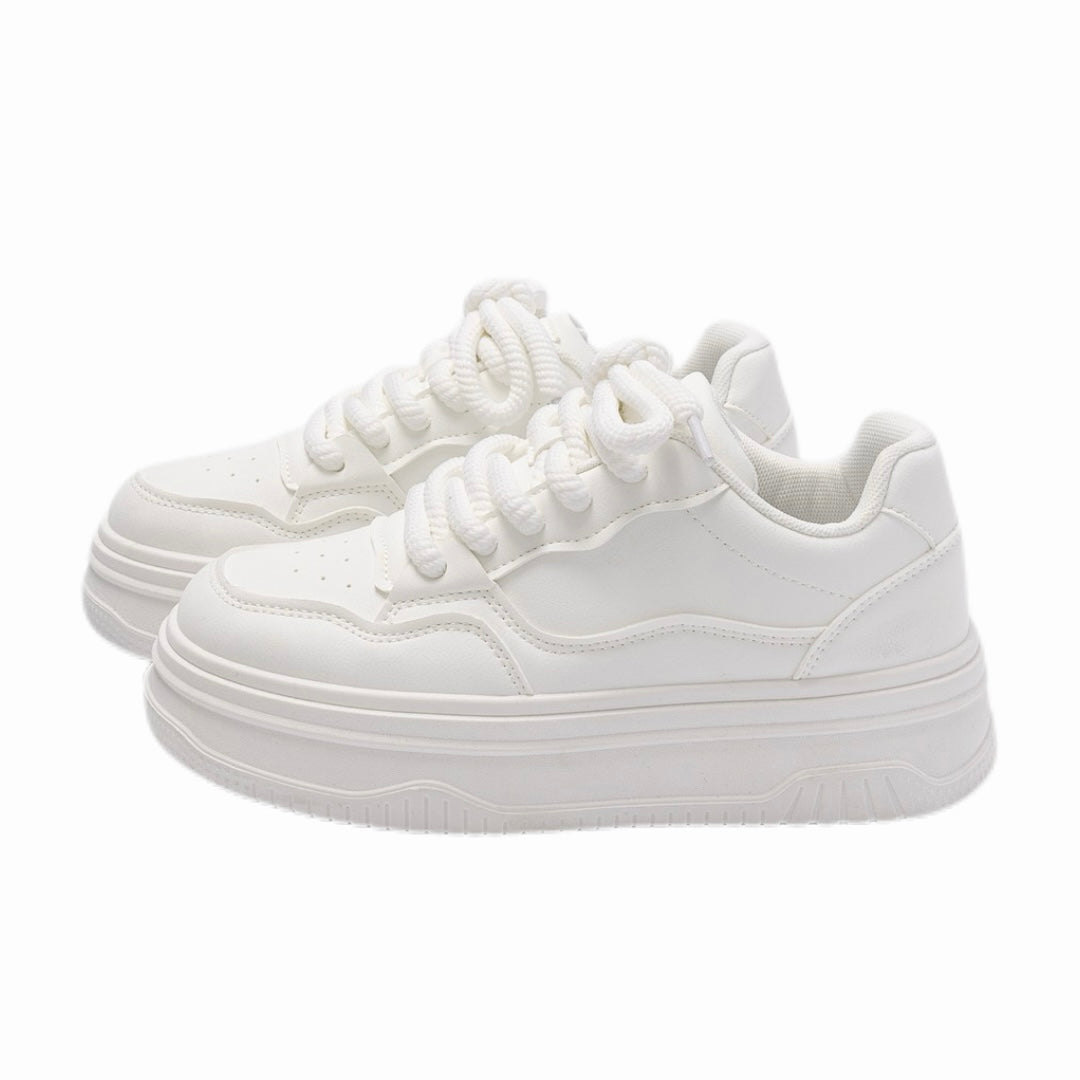 Women's Milk Cloud Platform Sneakers