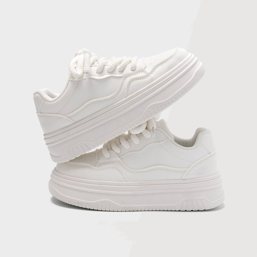 Women's Milk Cloud Platform Sneakers