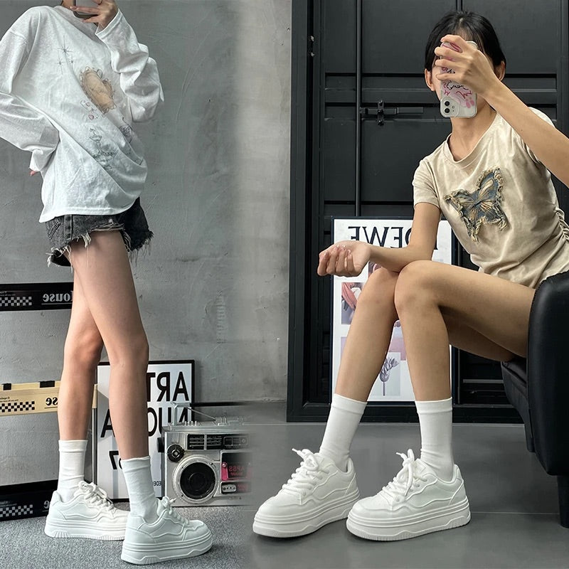 Women's Milk Cloud Platform Sneakers