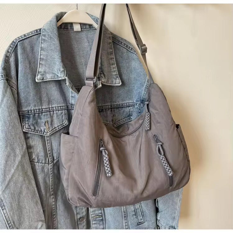 Heritage Nylon Shoulder Bag