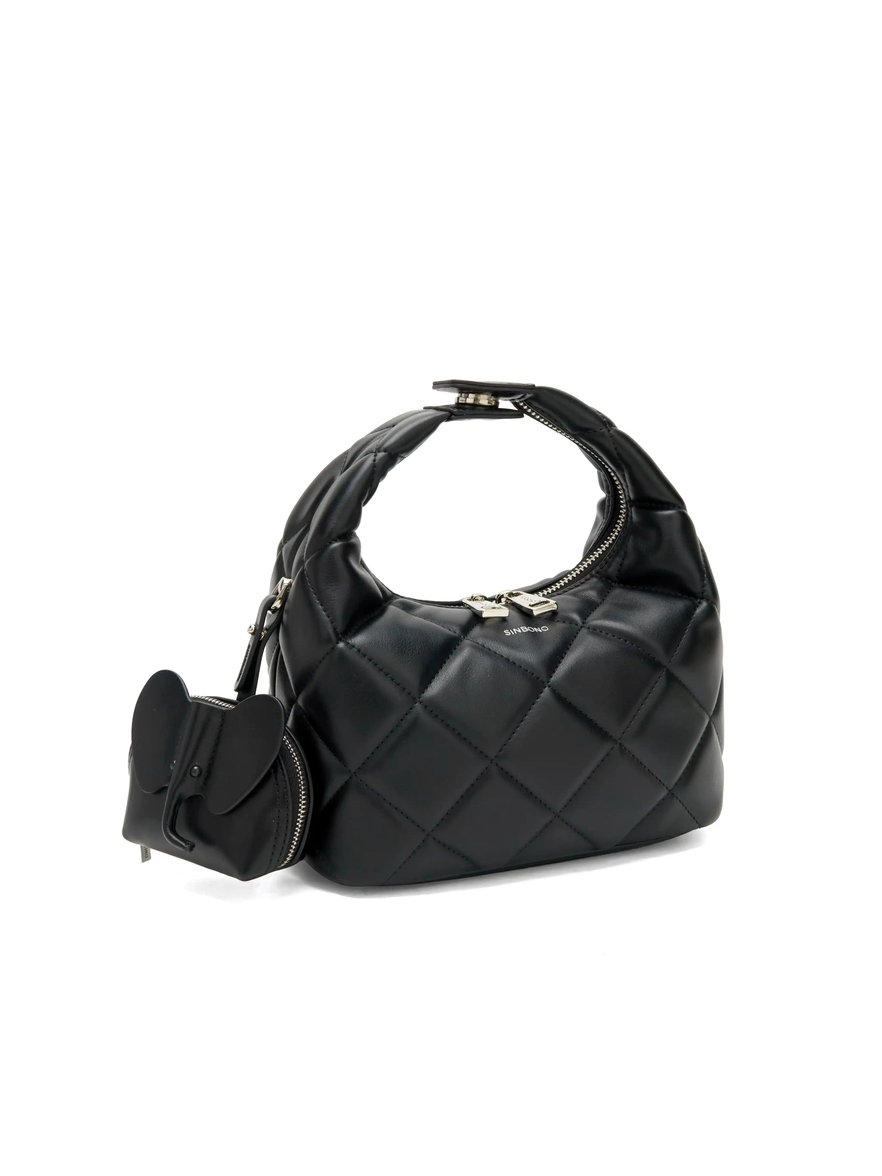 Vienna Top Handle  Crossbody Bag（2.0）- Black