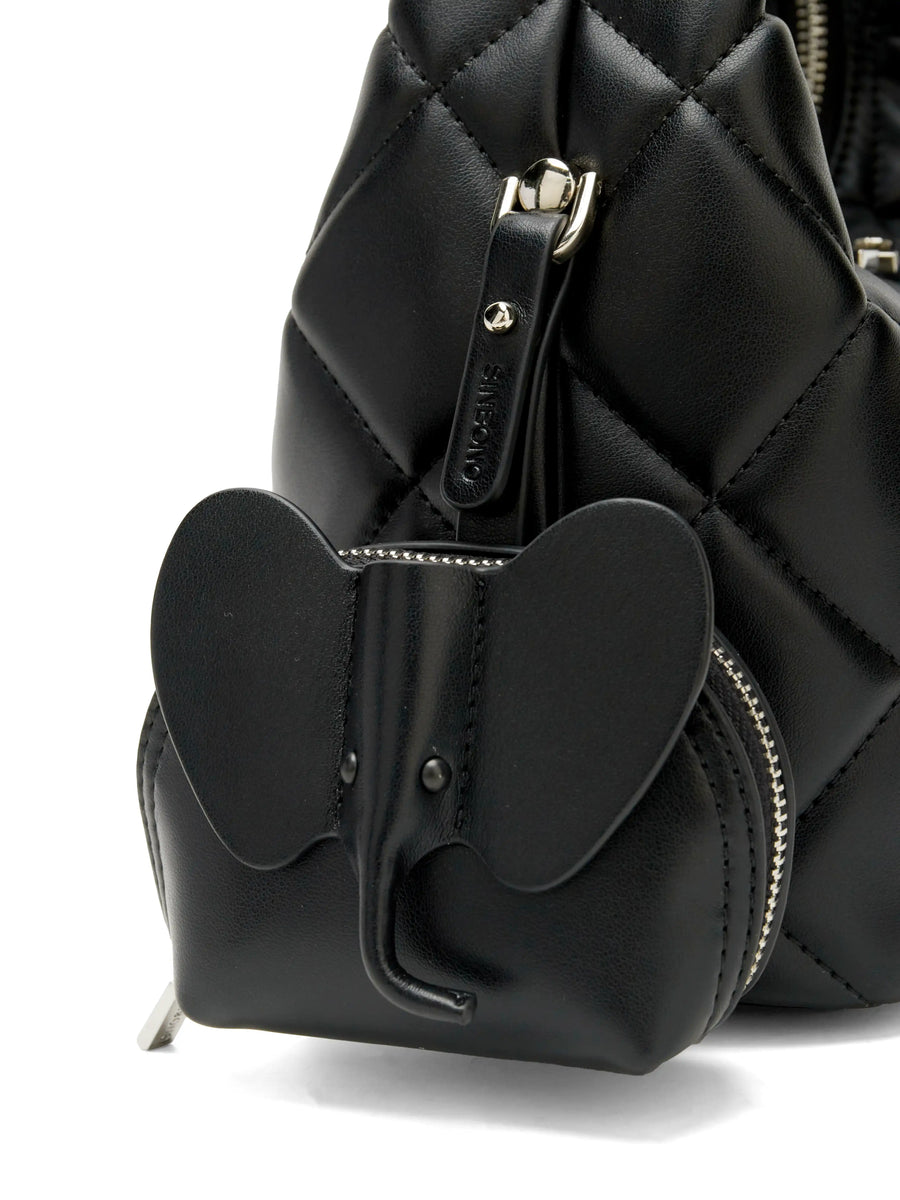 Vienna Top Handle  Crossbody Bag（2.0）- Black