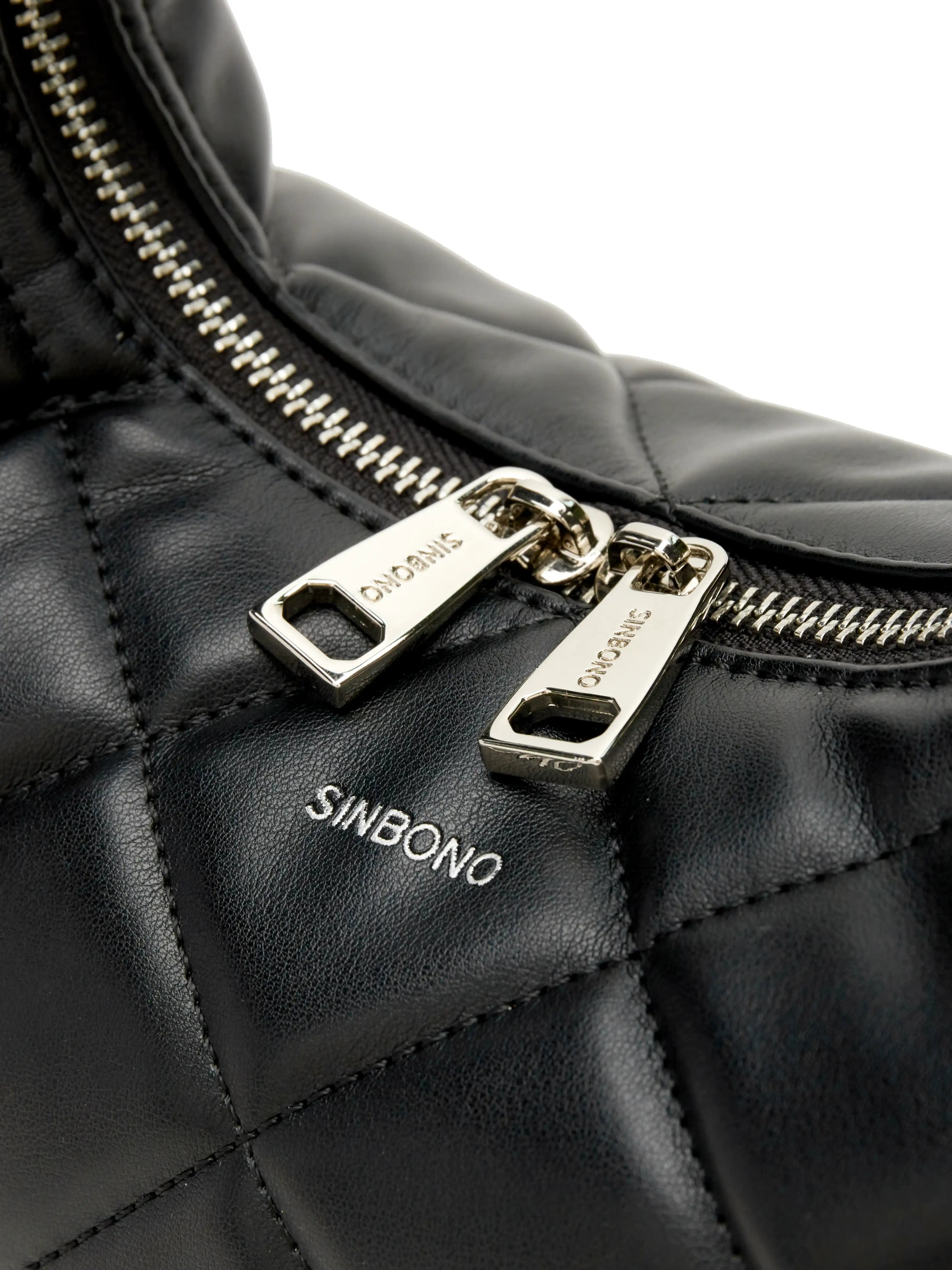 Vienna Top Handle  Crossbody Bag（2.0）- Black