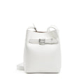 Women's Genuine Leather Vintage Shoulder Bucket Bag