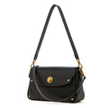 Women's Eclipse Ash Genuine Leather Buckle Crossbody Bag