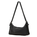 The Origami Asymmetric Genuine Leather Bag - Versatile 2-Way Carry Shoulder Purse