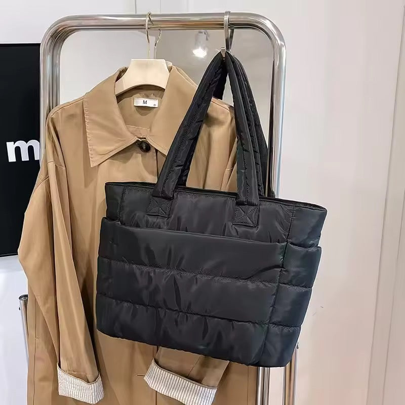 Heritage Puffer Tote