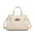Women's Elegant Pebble Genuine Leather Crossbody Bag