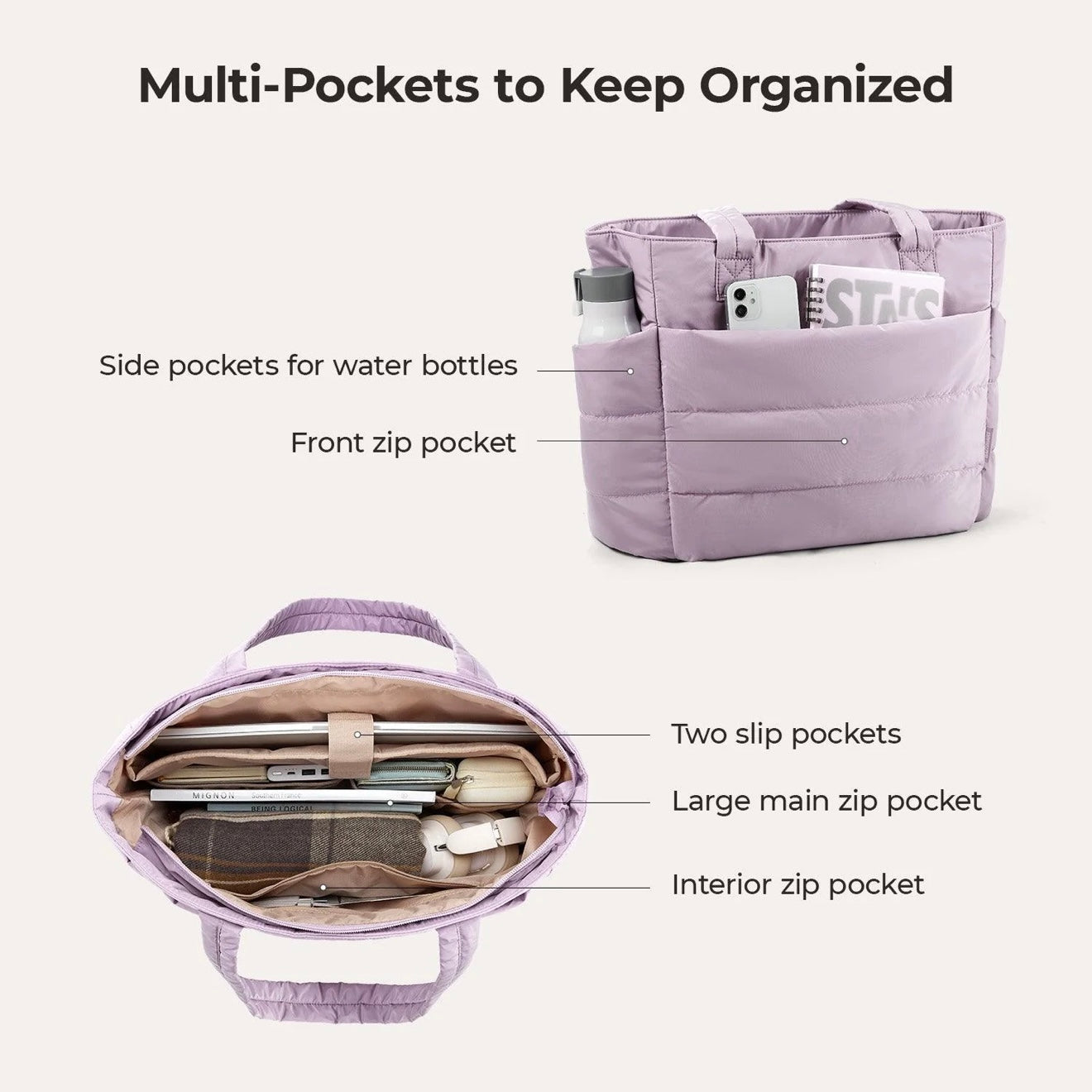 Heritage Puffer Tote