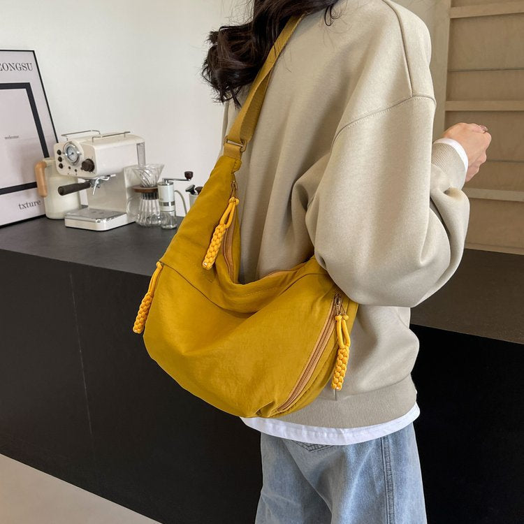 Heritage Dumpling Crossbody - Golden Hour
