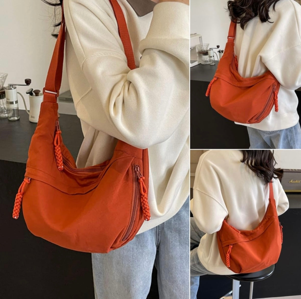 Heritage Dumpling Crossbody