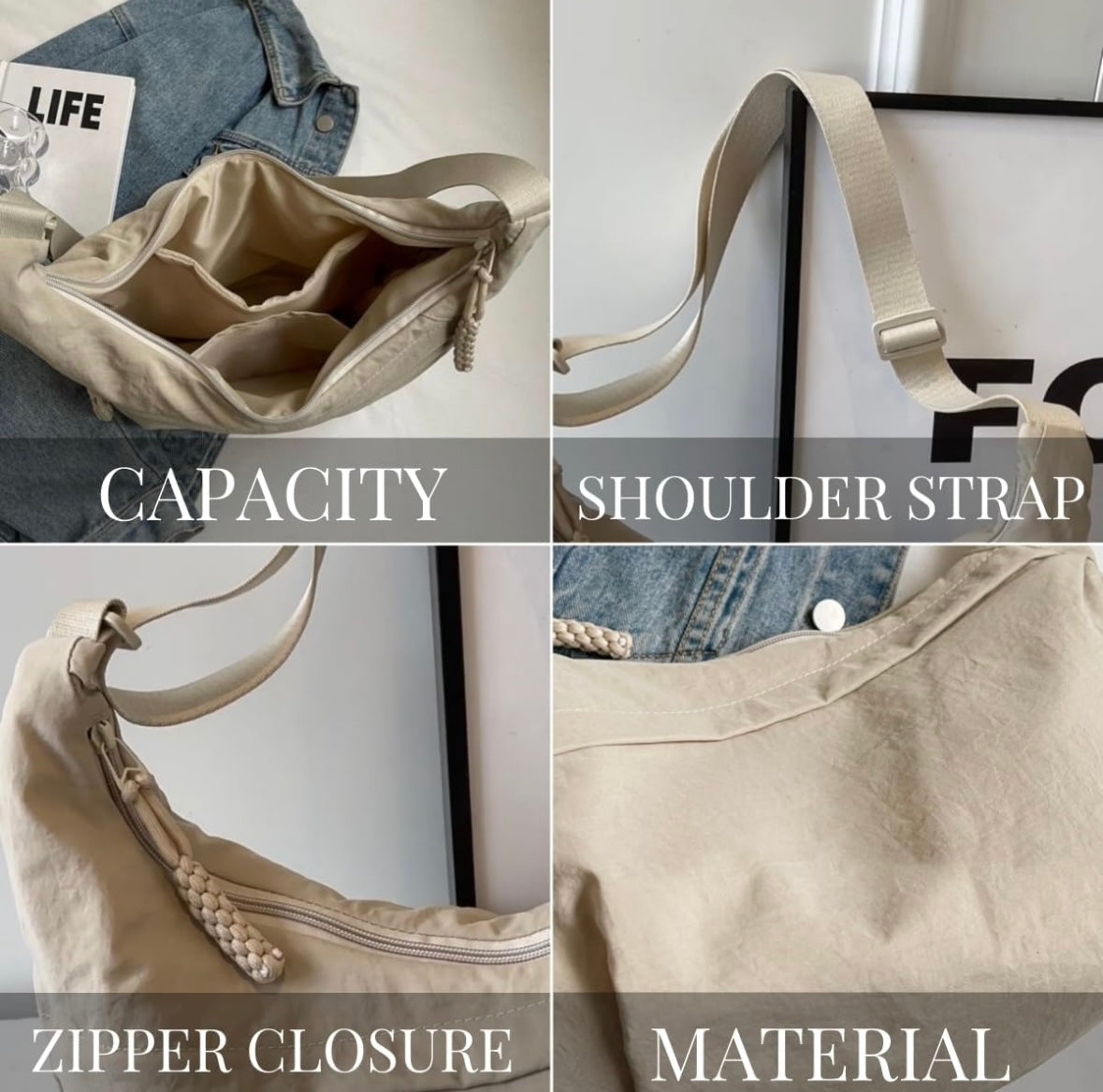 Heritage Dumpling Crossbody