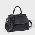 Women's Exquisite Genuine Leather Flip-Top Commuter Handbag