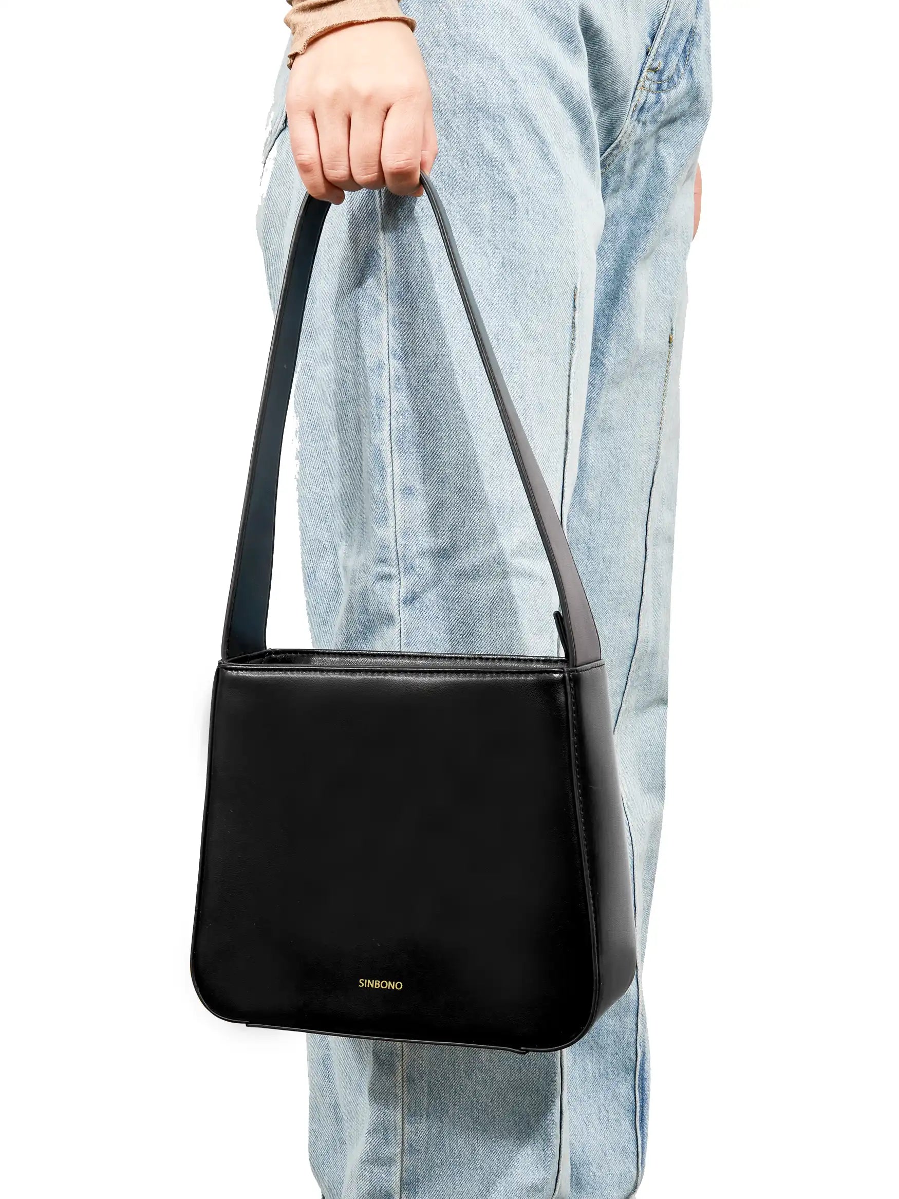 Betty Shoulder Bag- Black