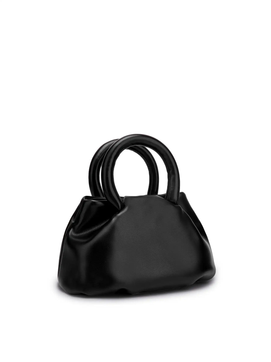 Gal Top Handle Crossbody Bag - Black