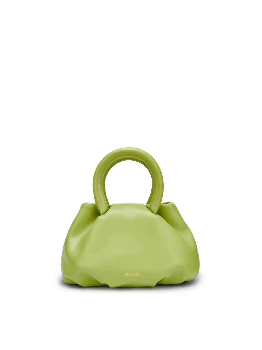 Gal Top Handle Crossbody Bag - Lime Green