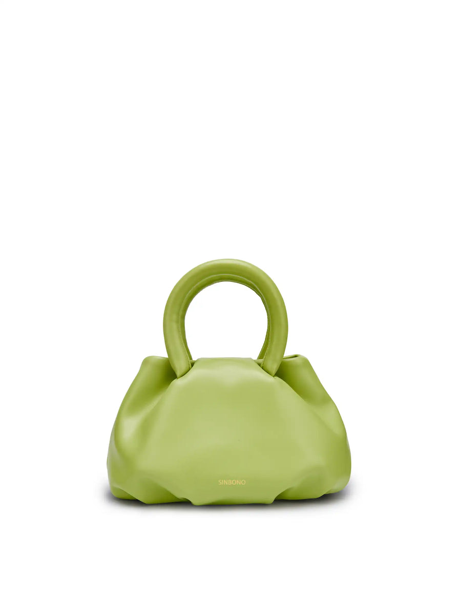 Gal Top Handle Crossbody Bag - Lime Green