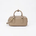 Vintage Boston Bowling Women's Genuine Leather Single-Shoulder Crossbody Handbag