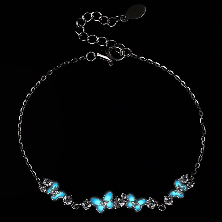 Stellar Dream Garden Butterfly Bracelet