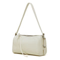 The Modern Cylinder Genuine Leather Bag - Versatile 2-Way Carry Barrel Purse