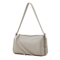The Modern Cylinder Genuine Leather Bag - Versatile 2-Way Carry Barrel Purse