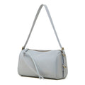 The Modern Cylinder Genuine Leather Bag - Versatile 2-Way Carry Barrel Purse